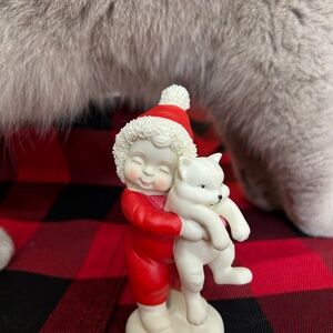 Department 56 Snowbabies Figurine Totally huggable.